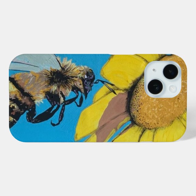 Coques Case-Mate iPhone Peinture sur une (Verso (horizontal))