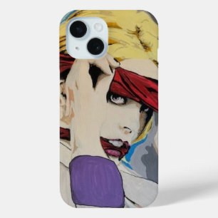 Coque Case-Mate iPhone Peinture 'syndrome de Stockholm' sur un
