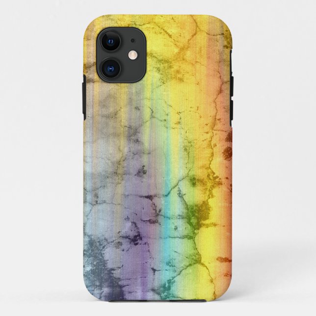Coques Case-Mate iPhone Peinture texture fissure mur arrière - plan graphi (Dos)