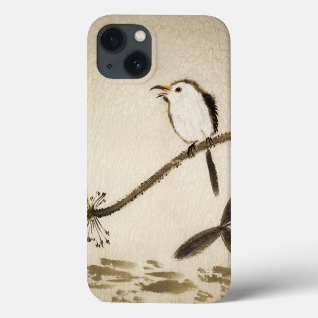 Coques Case-Mate iPhone Peinture traditionnelle chinoise d'encre avec des (Verso)