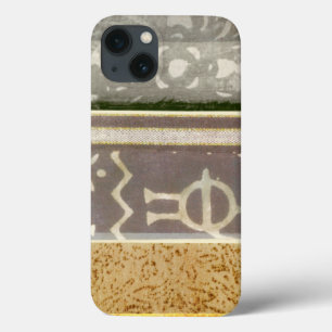 Case-Mate iPhone Case Peinture tribale contemporaine de motif