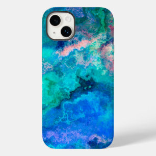 Coque Case-Mate iPhone Peinture turquoise en Abalone Shell