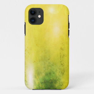 Coque iPhone 11 Peinture vintage d'aquarelle d'art