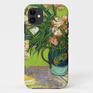 Coque iPhone 11 Peinture vintage de Van Gogh Fleurs en fleurs Vign