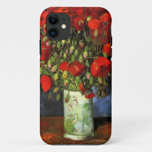 Coque Case-Mate Pour iPhone Peinture Vintage Van Gogh Fleurs Vase Floraison