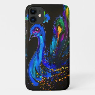 Case-Mate iPhone Case Peinture Whimsical Peacock