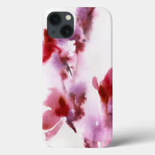 Coque Case-Mate iPhone Peintures florales abstraites 3 d'aquarelle