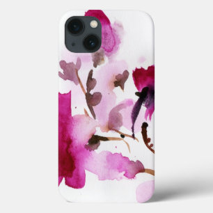 Etui iPhone Case-Mate Peintures florales abstraites 4 d'aquarelle