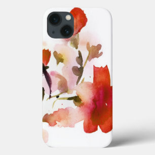Case-Mate iPhone Case Peintures florales abstraites d'aquarelle