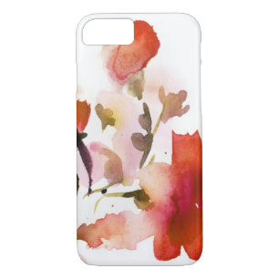 Coque Case-Mate iPhone Peintures florales abstraites d'aquarelle