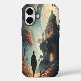 Coque Pour iPhone 16 Peintures surréalistes