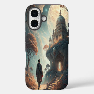 Coque Pour iPhone 16 Peintures surréalistes