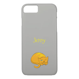Coque Case-Mate Pour iPhone Pékin Chat orange
