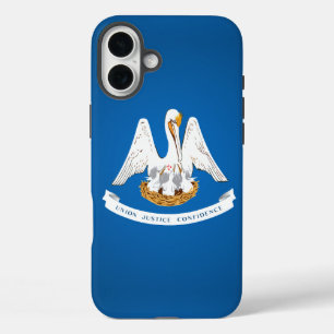 Coque Pour iPhone 16 Plus Pélican de Louisiane