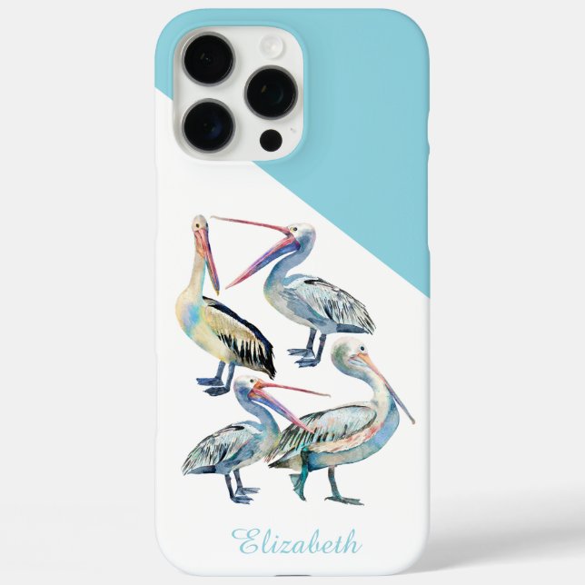 Coques Case-Mate iPhone Pélican personnalisé (Verso)