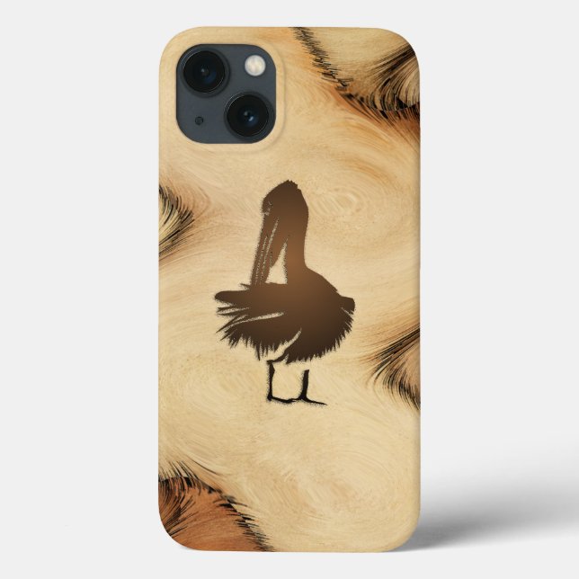Coques Case-Mate iPhone Pelican Rustic (Verso)