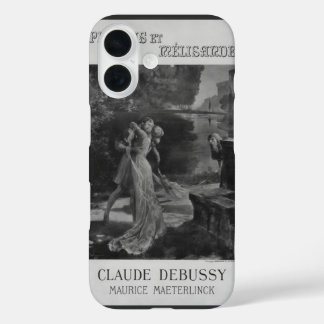 Coque Pour iPhone 16 Pelleas et Melisande Opéra, 1902