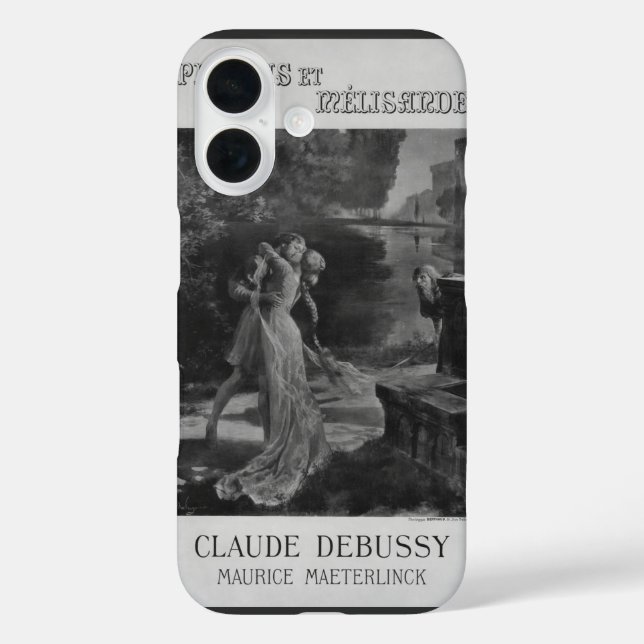 Coques Case-Mate iPhone Pelleas et Melisande Opéra, 1902 (Verso)