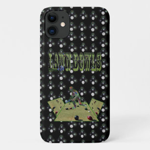 Case-Mate iPhone Case Pelouse Bowler Sur Pelouse Noire Bowles,