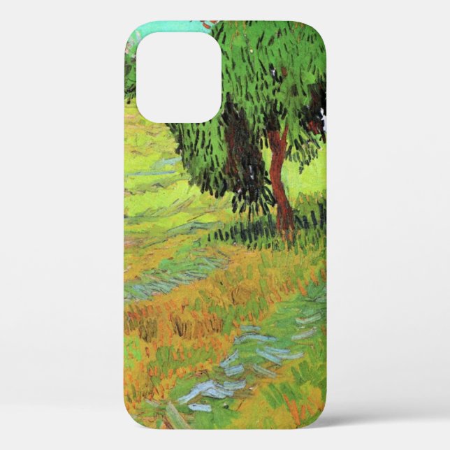 Coques Case-Mate iPhone Pelouse ensoleillée dans un parc public par Vincen (Verso)