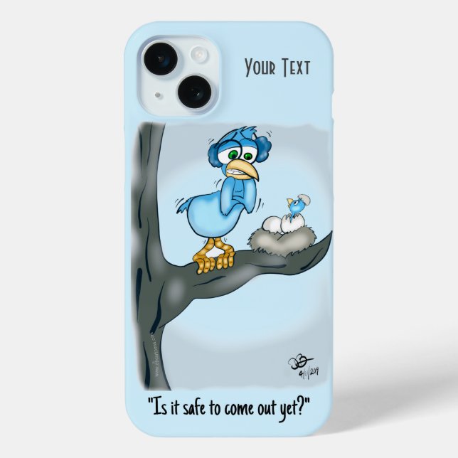 Coques Case-Mate iPhone Pendant ce temps dans le Minnesota (Verso)