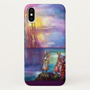 Etui iPhone Case-Mate PENDRAGON Chevaliers médiévaux, Coucher de soleil