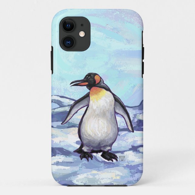 Coques Case-Mate iPhone Penguin Électronique (Dos)