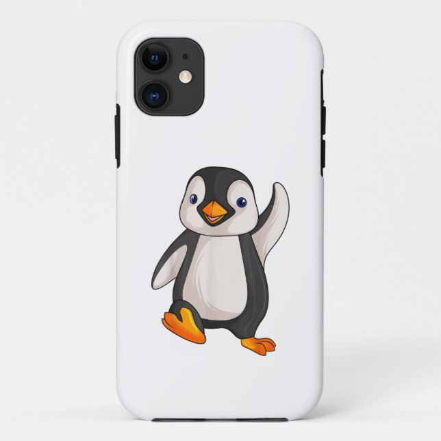 Coques Case-Mate iPhone Penguin Enfants Garçons Filles Femmes Hommes (Dos)