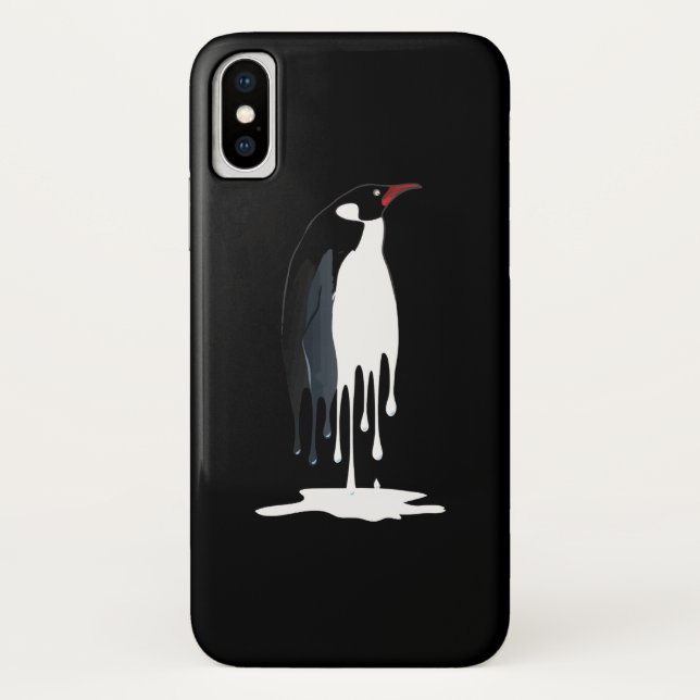 Coques Case-Mate iPhone Penguins Antarctique Penguin en détresse (Dos)