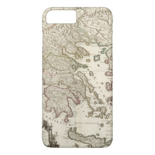 Coque Case-Mate iPhone Péninsule balkanique, Grèce, Macédoine