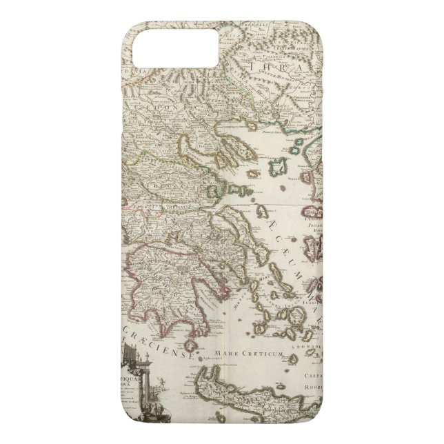 Coques Case-Mate iPhone Péninsule balkanique, Grèce, Macédoine (Dos)