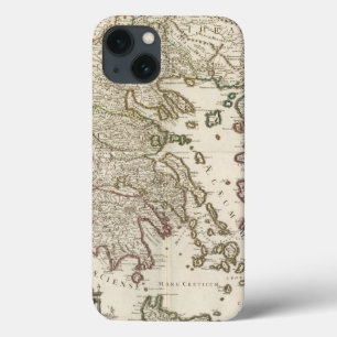Etui iPhone 13 Péninsule balkanique, Grèce, Macédoine