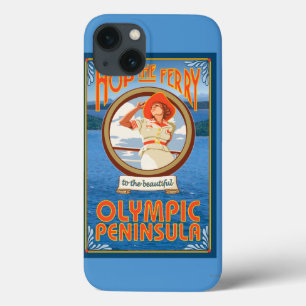 Etui iPhone Case-Mate Péninsule olympique, WashingtonHop le ferry