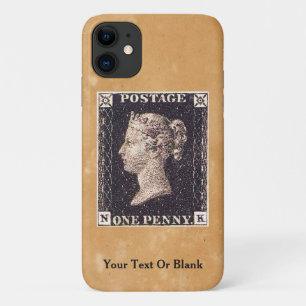 Case-Mate iPhone Case Penny Black Postage Timbre