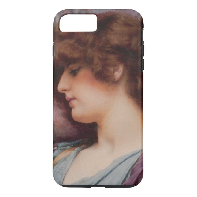 Coques Case-Mate iPhone Pensées Lointaines par John William Godward (Dos)