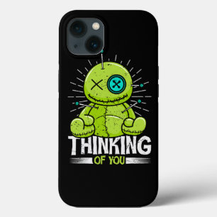 Case-Mate iPhone Case Penser À Vous Poupées Voodoo Mignonne Et Déplaisan