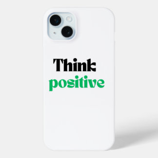 Coque Case-Mate iPhone Penser positif