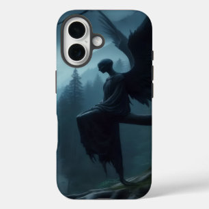 Coque Pour iPhone 16 Pensez à la Lune