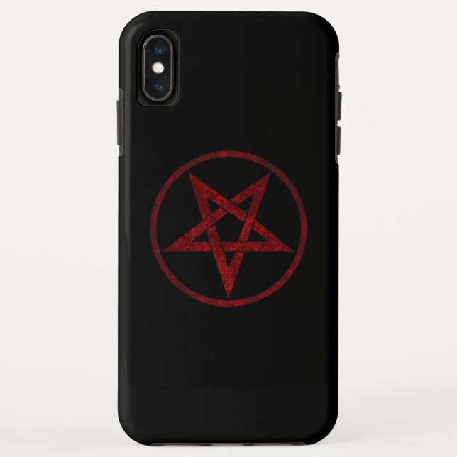 Coques Case-Mate iPhone Pentagram Red Devil (Dos)