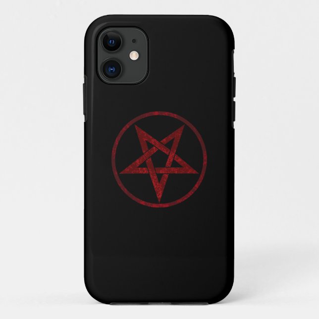 Coques Case-Mate iPhone Pentagram Red Devil (Dos)