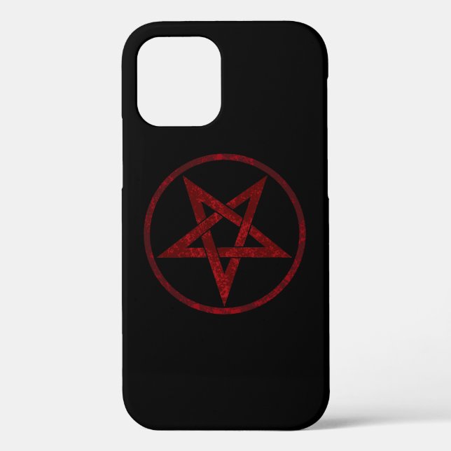 Coques Case-Mate iPhone Pentagram Red Devil (Verso)