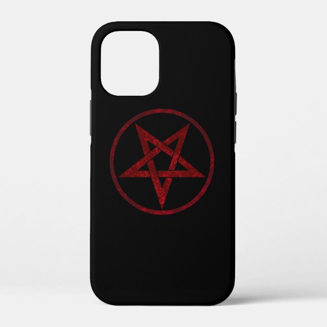 Coques Case-Mate iPhone Pentagram Red Devil (Verso)