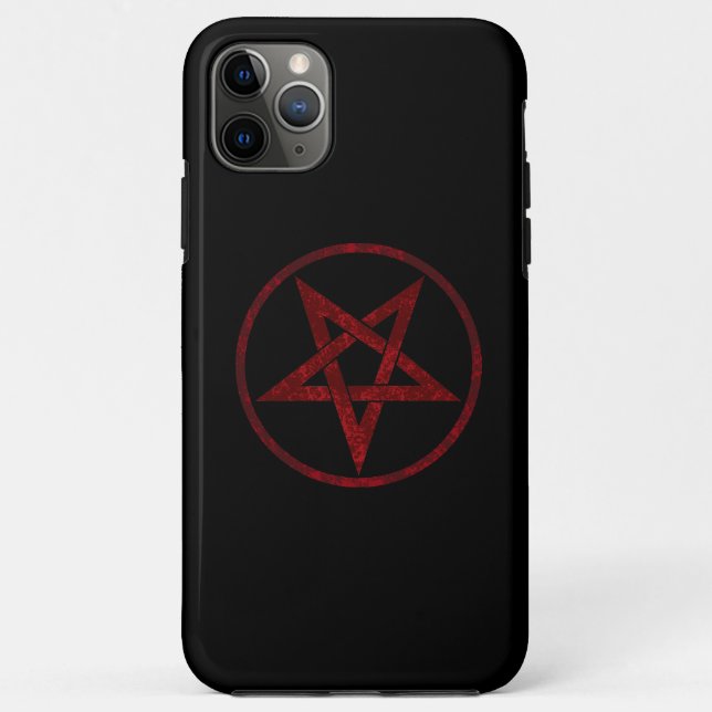 Coques Case-Mate iPhone Pentagram Red Devil (Dos)