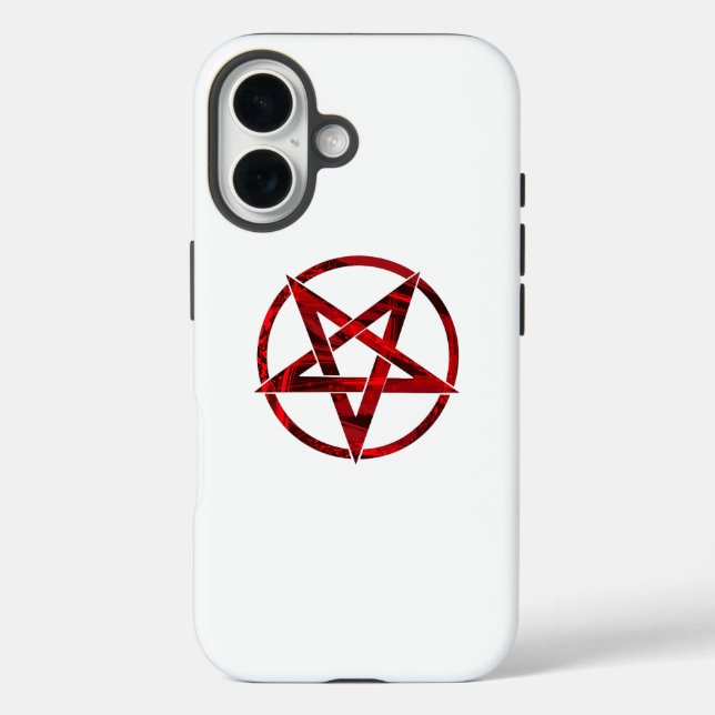 Coques Case-Mate iPhone Pentagram Red Devil (Verso)