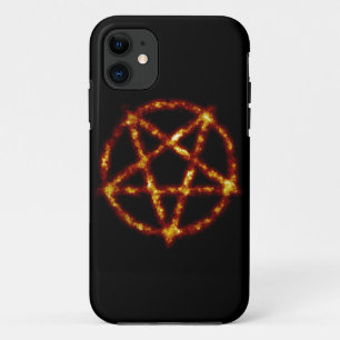 Coques Pour iPhone pentagramme