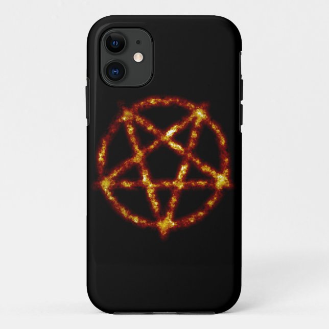 Coques Case-Mate iPhone pentagramme (Dos)