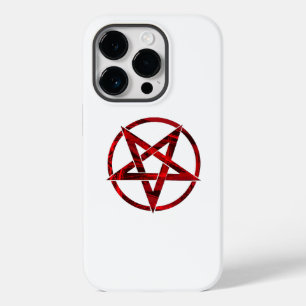 Coque Case-Mate iPhone Pentagramme du Diable Rouge