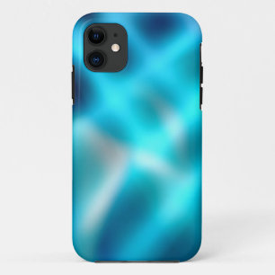 Coque Case-Mate iPhone Pente abstraite bleu d'Aqua