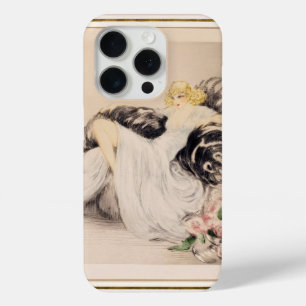 Coque Case-Mate iPhone Peonies, 1935 par Louis Icart