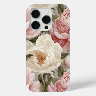 Coque Case-Mate iPhone Peonies Concevoir des boîtiers de téléphone mobile